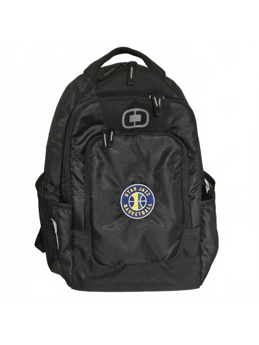 Ogio Backpack Utah Jazz Logo NBA Basketball Sports Black Laptop